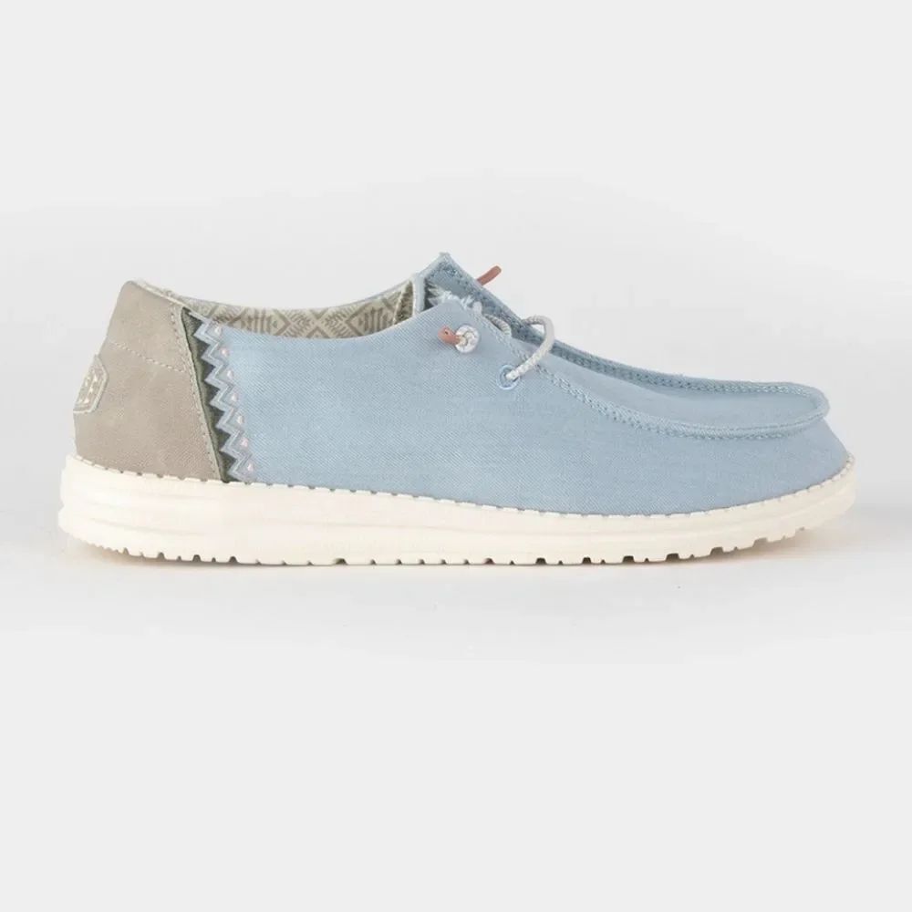 Hey Dude Wendy Tempe Denim